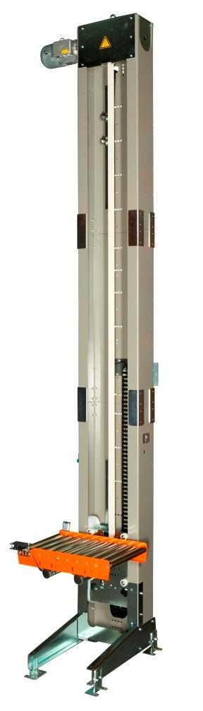 11 mtr Column height : 3250 mm Capacity : up to 500 Units/Hr.