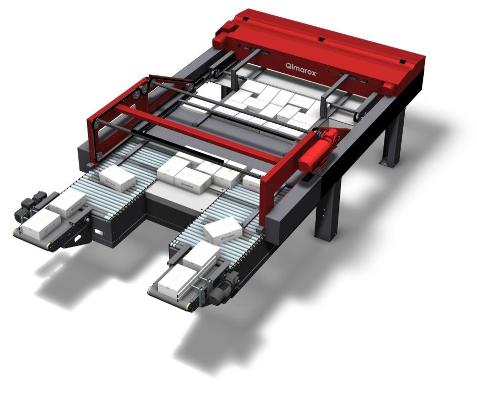 INTRODUCTION TO QIMAROX PRODUCTS Highrunner MK7 Palletiser that excels in both, simplicity and versatility Modular design and standardised control system Easy to integrate into any end-of-line system