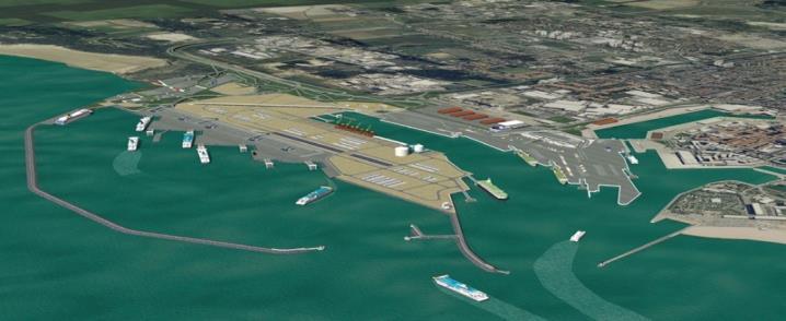 Environmental compliance components LNG bunkering infrastructure Development of new terminals Basic terminal