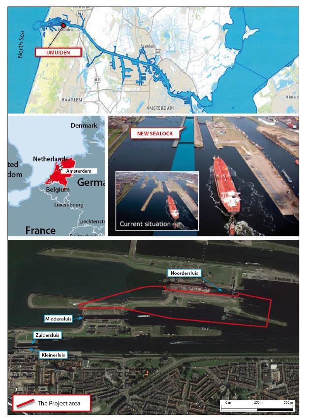 Project example Project Finance Sealock Ijmuiden (Amsterdam) Construction of 500mx70mx18m sea lock to improve access to port But also form flood barrier to protect Northwest part of Netherlands Will