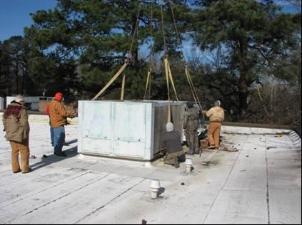 Energy Bank Replaced nearly 20- year old HVAC system at Town Hall Used Energy Bank to help