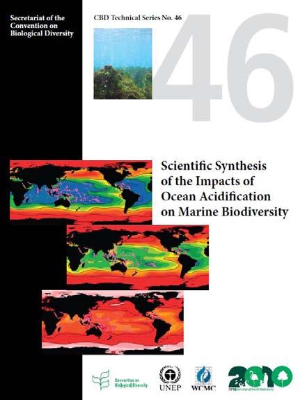 2014 CBD s Updated synthesis on the impacts of OA on marine biodiversity: