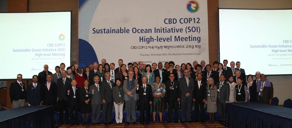 High-level Meeting at COP 12, Oct 2014,