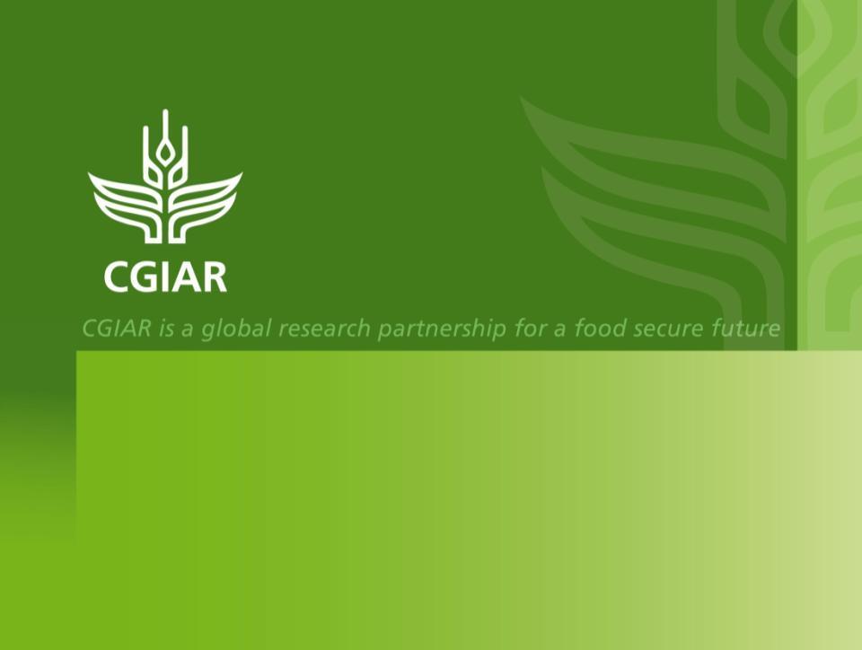 Japan and CGIAR: Partnering for Impact
