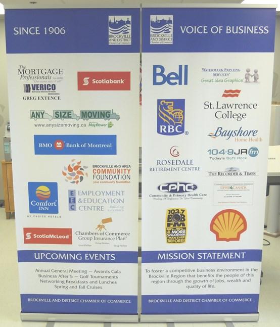 Additional Opportunities CHAMBER EVENTS BANNER 2017 Increase your brand s recognition by purchasing a space on our Chamber Events Banner!