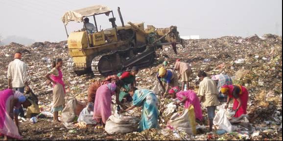 Landfill Characteristics India landfills differ from US
