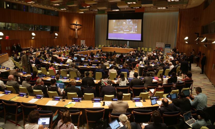 HLPF and Voluntary National Reviews Division for Sustainable
