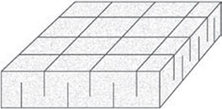 CUTS FOR CONFORMABILITY Composite structures are typically not flat so core materials need to be shaped or have sufficient conformability to match the part shape.