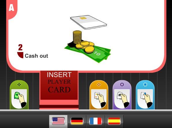 Card Handling (issuing and redemption) Another recent trend is the use of cards as a gaming currency for machine-based gaming. CashIO can issue and charge up RFID, magstripe or smart cards with cash.