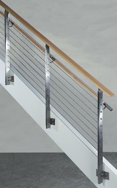 All fasteners are completely hidden from view providing clean lines from elegantly simple