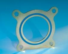 commercial flange applications, Simrit plate seals are typically used in flared tube and hose fitting applications.