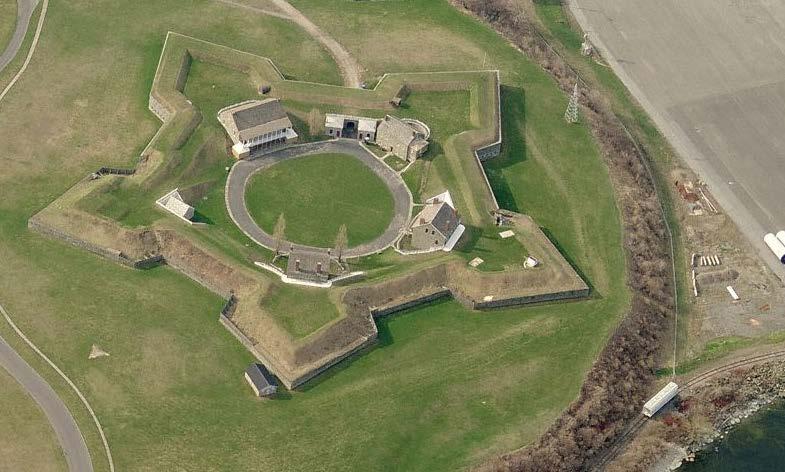 17. Fort Ontario Historic Site: War of 1812 era fort maintained by the New York State Office of Parks, Recreation and Historic Preservation.