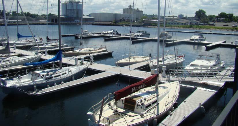 7. International Marina: Port Authority owned marina built in the mid 90 s with 54 floating composite slips, expanding to about 100 slips in the next five years and 3 transient slips.