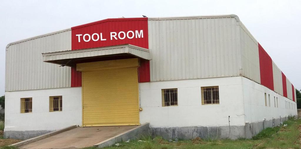 NOCCi TOOL ROOM A modern Tool Room with sophisticated engineering machines including CNC has been set up for production of engineering parts & undertaking repair and maintenance work of industries in