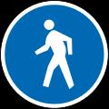 Stop and Give Way rules apply Railway crossing signs require vehicles and pedestrians to look for trains A selection of traffic signs used