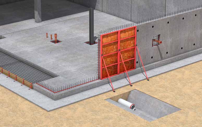 SikaSwell OVERVIEW SikaSwell TYPICAL APPLICATIONS SikaSwell PROFILES AND SEALANTS are used in construction joints in basements and other below ground water structures with a low to