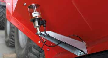 OPTIONS FLOW-PIN ONION MILL NAVIGATION LIGHT The Flow-Pin boosts the sorting capacity of your receiving hopper.