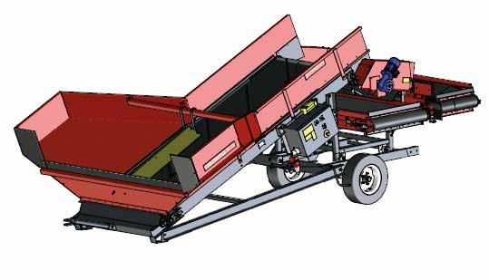 MIEDEMA SB 151 MIEDEMA SB 451 The SB 151 is the smallest hopper in the range yet is equipped with the right features. Ideal for growers with limited acreage.