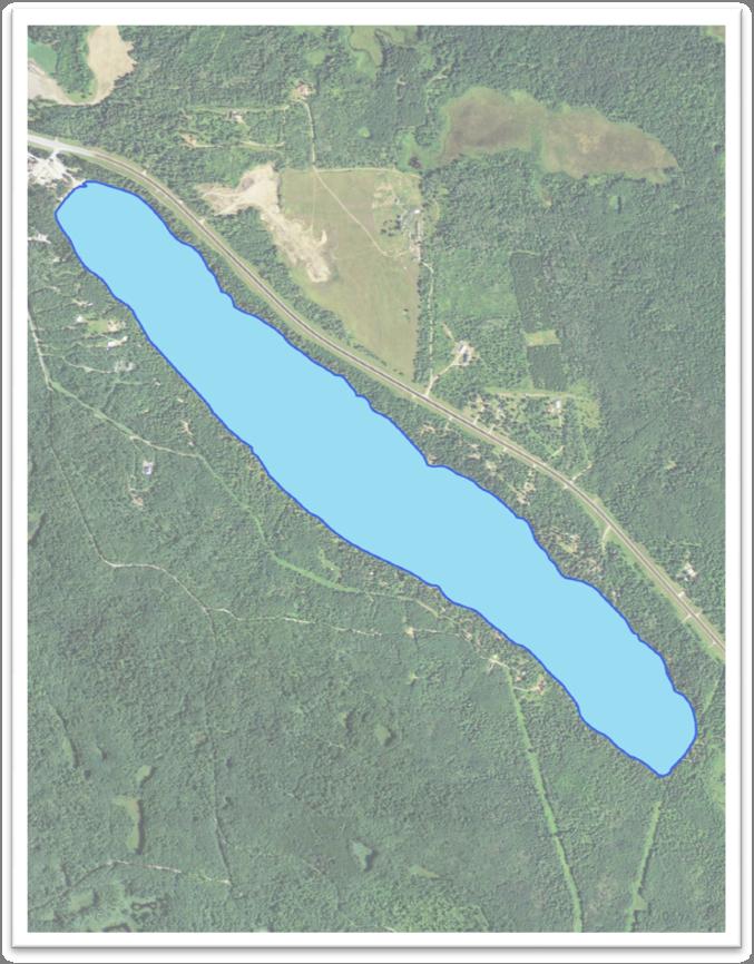 Long Lake (15-0057-00) Aquatic Vegetation Survey 22796 County