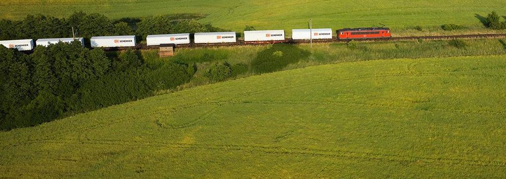 Environmental aspects Green Logistics: apart from economic advantages Rail offers the most environmentally friendly transport mode We break the correlation between CO2 emissions and transport growth