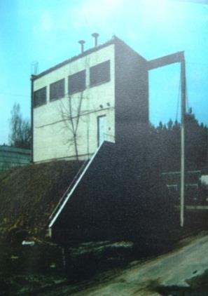 Reactor MARIA 30 MWt (1974)