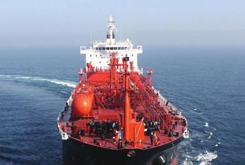 Other Selected Projects with NG Fuel Handy size Oil Tanker : 2-stroke dual fuel propulsion engine supplied with HP gas or DFDE propulsion