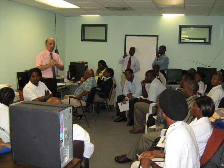 Grenada NWIS Development process 1 st Workshop: