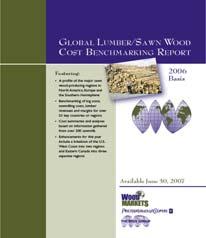 Clearwood Pine; Global Lumber Benchmarking;