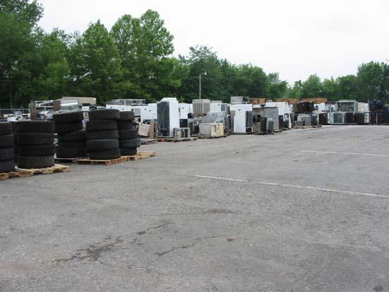 Example SW Problems Industrial Facilities Recycling/Processing Centers Excessive