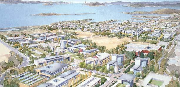 Berkeley Global Campus Vision The Richmond Bay Campus is a