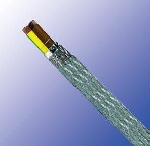 Caledonian 9YSLCY-JB Application These cables are double shielded, large gauge size, UL/CSA/CE approved PVC motor supply cable.