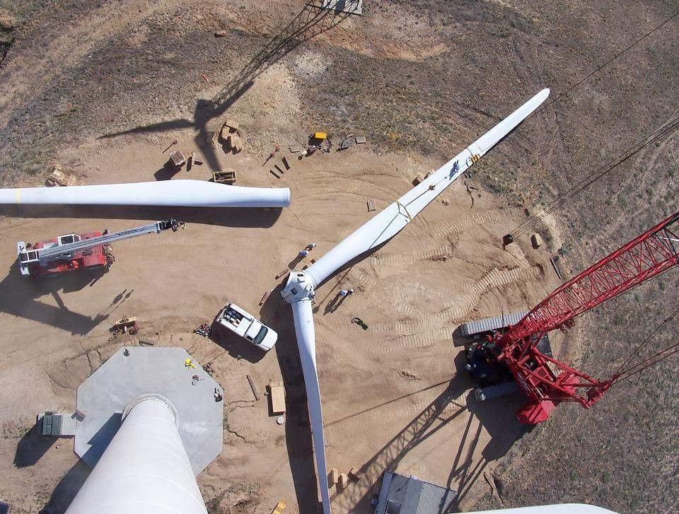 Business Model Capital efficient growth Land Turbines Service Owner Development System design Components Assembly & logistics Parts & maintenance Wind farm assets EFS Energy Suppliers Energy Energy