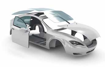 CAR BODY SOLUTIONS 7 Multi-Substrate Bonding Bonding of mixed substrates and Surfaces with low surface energy.