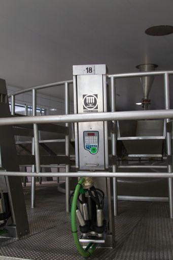 Milk Meters Monitoring individual milk production on a