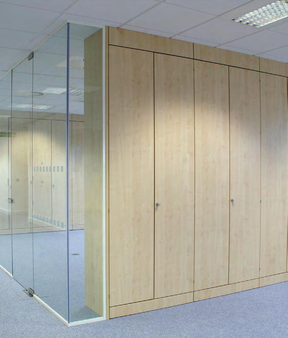 Office storage Storage wall Storage wall is the infinitely flexible storage solution be individually designed to meet your exact requirements.