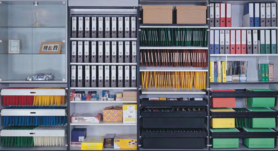Office storage Storage wall toughest demands of today s