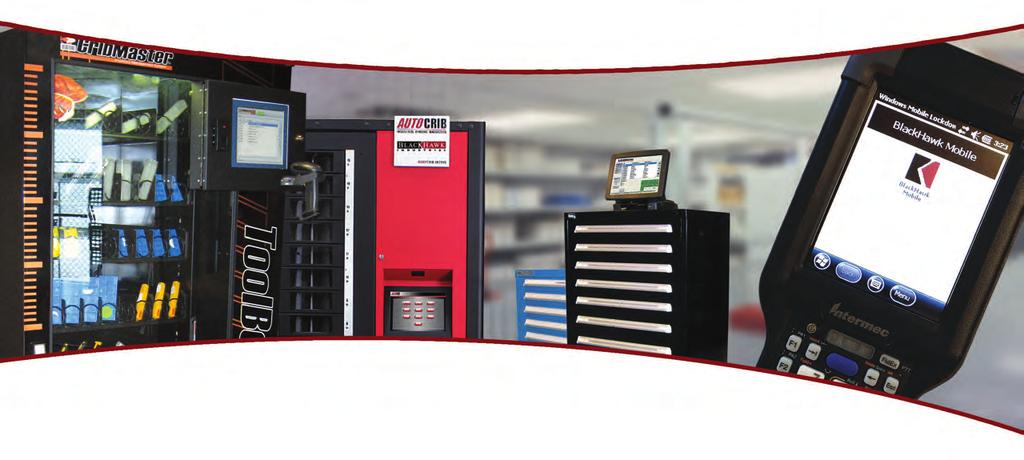 available Barcode scanners Vertical shuttles ODBC compliance Storeroom software Obsolescence