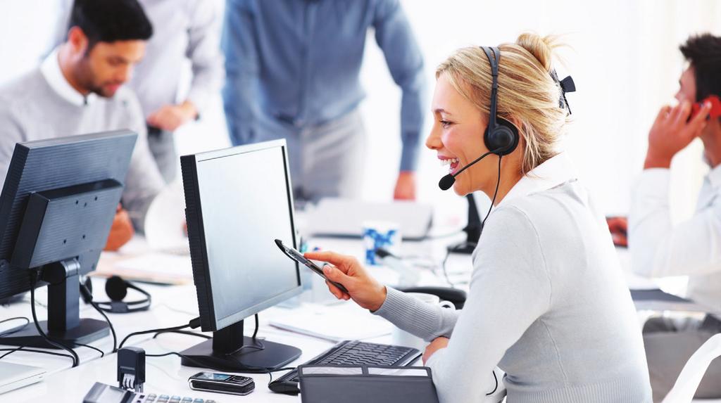 SUPPORT, MAINTENANCE AND REPAIR SERVICES HELP DESK AND ISSUE RESOLUTION Our customer service centres offer a single point of contact for your questions or support requirements.