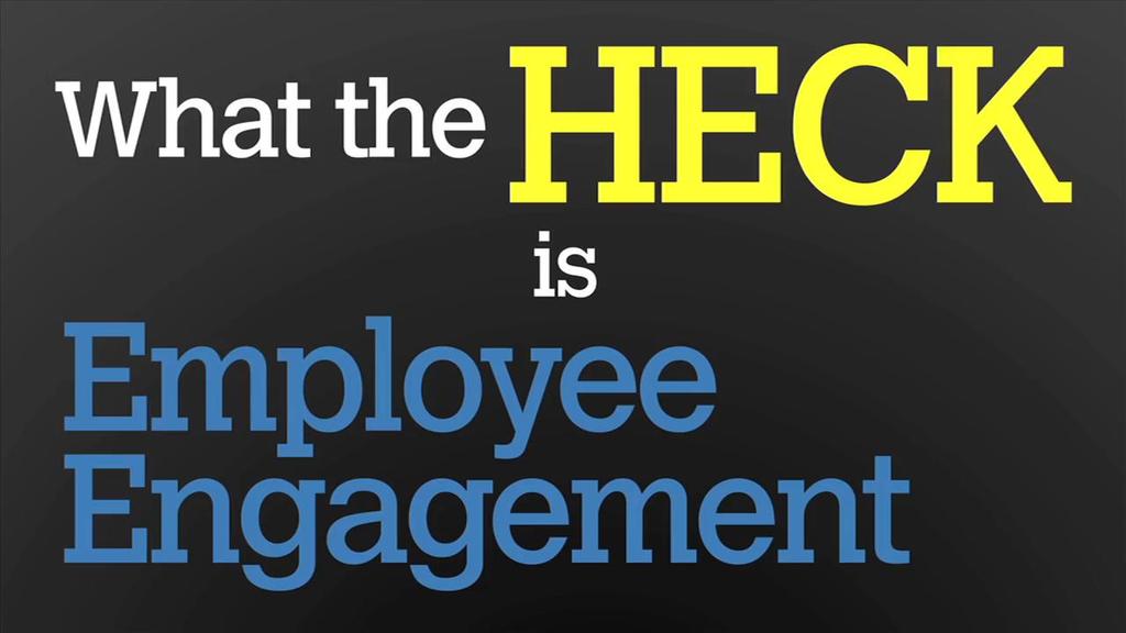 Employee Engagement Video link: