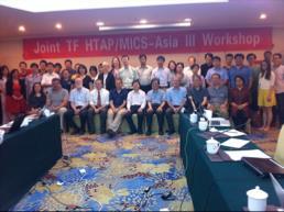 MICS-Asia III and HTAP 20 groups