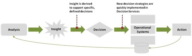 Analytic Processes While many processes rely on explicit decision-making logic, some involve more complex assessments of credit or supply chain risk, of fraud risk or of customer opportunity.