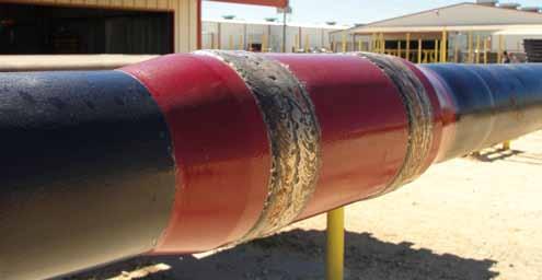 the service life of Range 3 drill pipe Allows for more WOB in ERD and Horizontal extended reach wells due