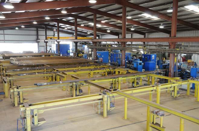Manufacturing Facility 2 Weld