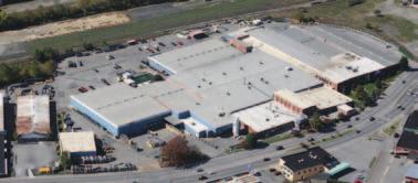 Introduction Strongwell's 398,000 sq. ft. Bristol, Virginia facility is the world's largest pultrusion operation.