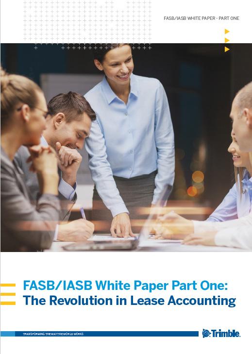 Introduction This is the second in a series of white papers that examine the likely impact of the new lease accounting standards on all organizations that lease real estate, vehicles and equipment