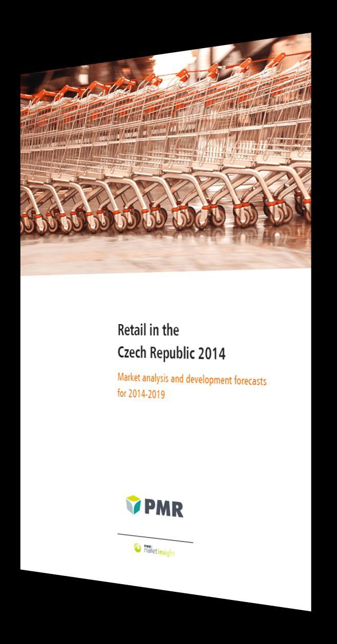 2 Language: English Date of publication: Q3 Delivery: pdf Price from: 1200 Find out Which investment opportunities are available on the Czech retail market?