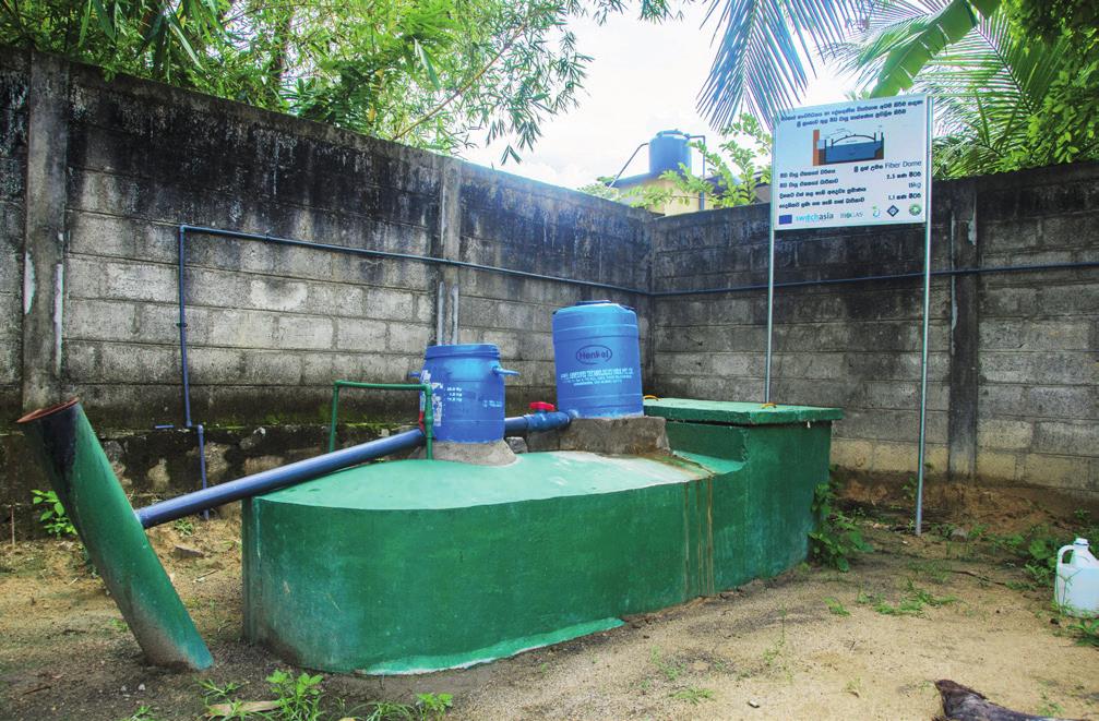Scaling-up Strategy Establishing Vocational Training Institutes On a technical level, the project enhances the capacity of 35 to 50 MSMEs in the technical aspects of biogas technology, in business