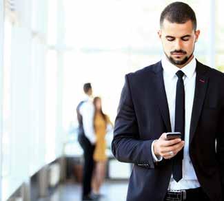 Added Flexibility for Mobile Work Styles Mobile Client enables users on the move to access office communications applications conveniently and securely, without compromising information security