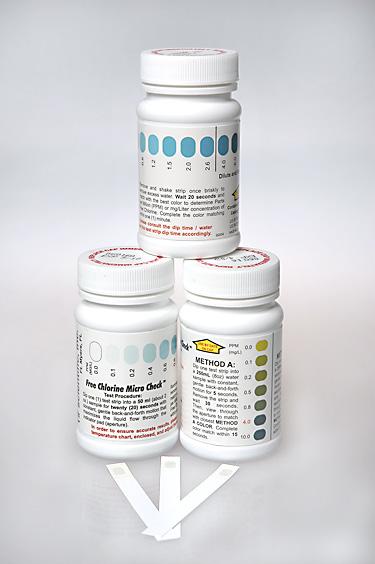 sample. Packaged in 200 or 1000 count units they are a convenient way to test for chlorine using HF scientific and other manufacturer's photometers.