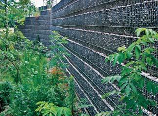 Better yet, the SierraScape System s resistance to environmental degradation, low maintenance and design versatility, helps make it the right choice for almost any retaining wall application.